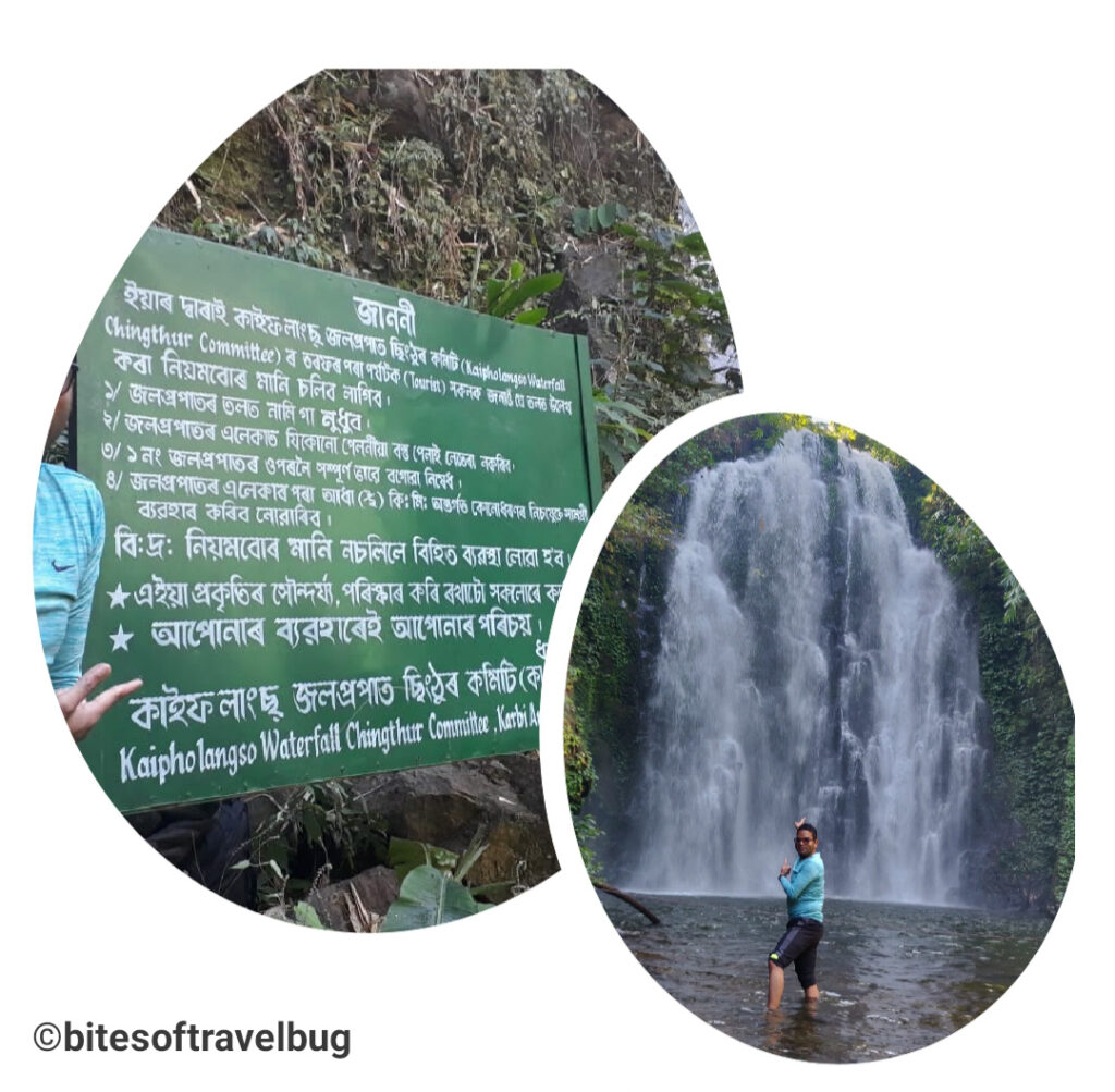 Waterfall Karbi Anglang