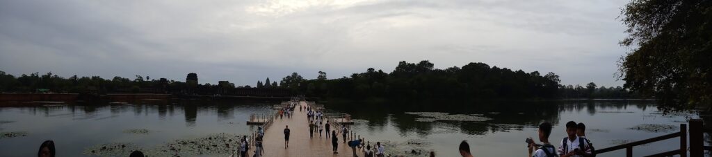 Angkor Wat Panoramic View