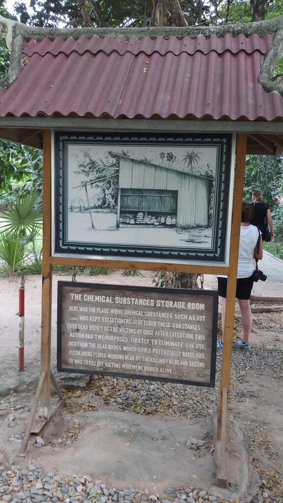 Killing Field Chemical Storage Room