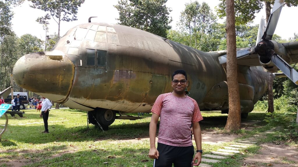 Cu Chi Tunnel Vietnam War Planes