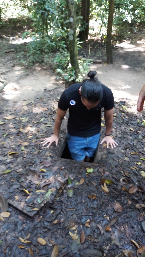 Cu Chi Tunnel