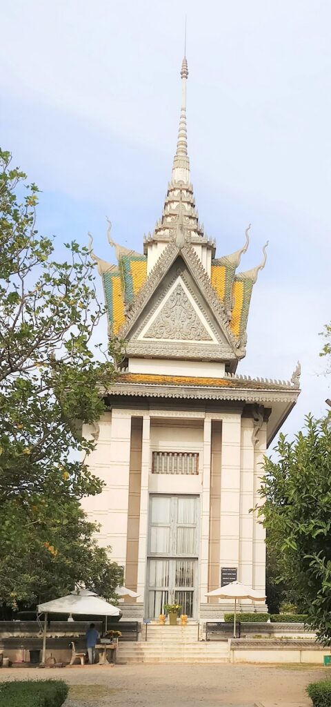 Killing Fields Stupa