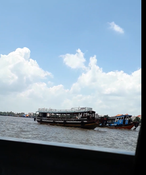 Mekong Delta Boat Ride