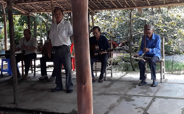 Mekong Delta Live Music Local Musicians