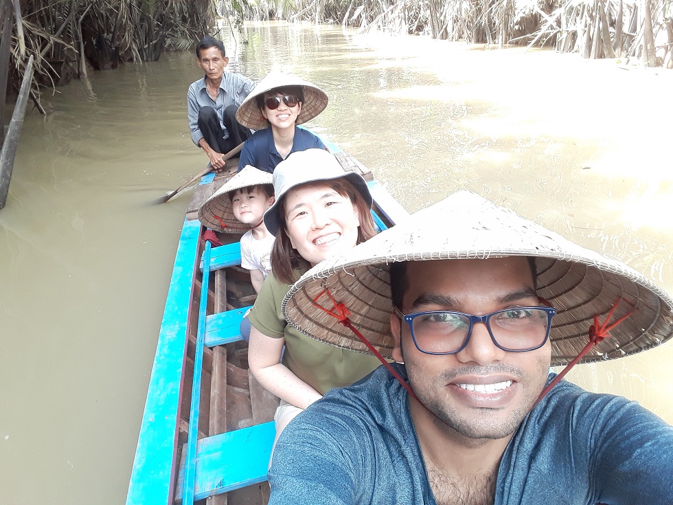 Mekong Delta Small Boat Ride