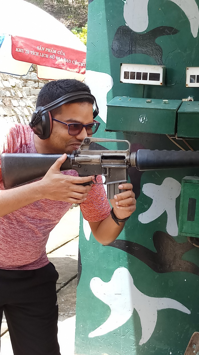 National Defense Sport Shooting Range Vietnam