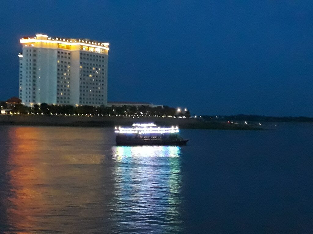 Phnom Penh River  Front