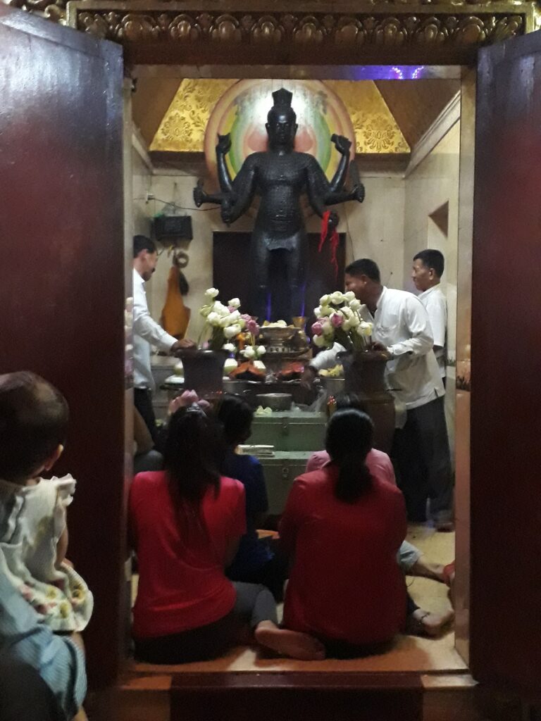 Phnom Penh Vishnu Mandir