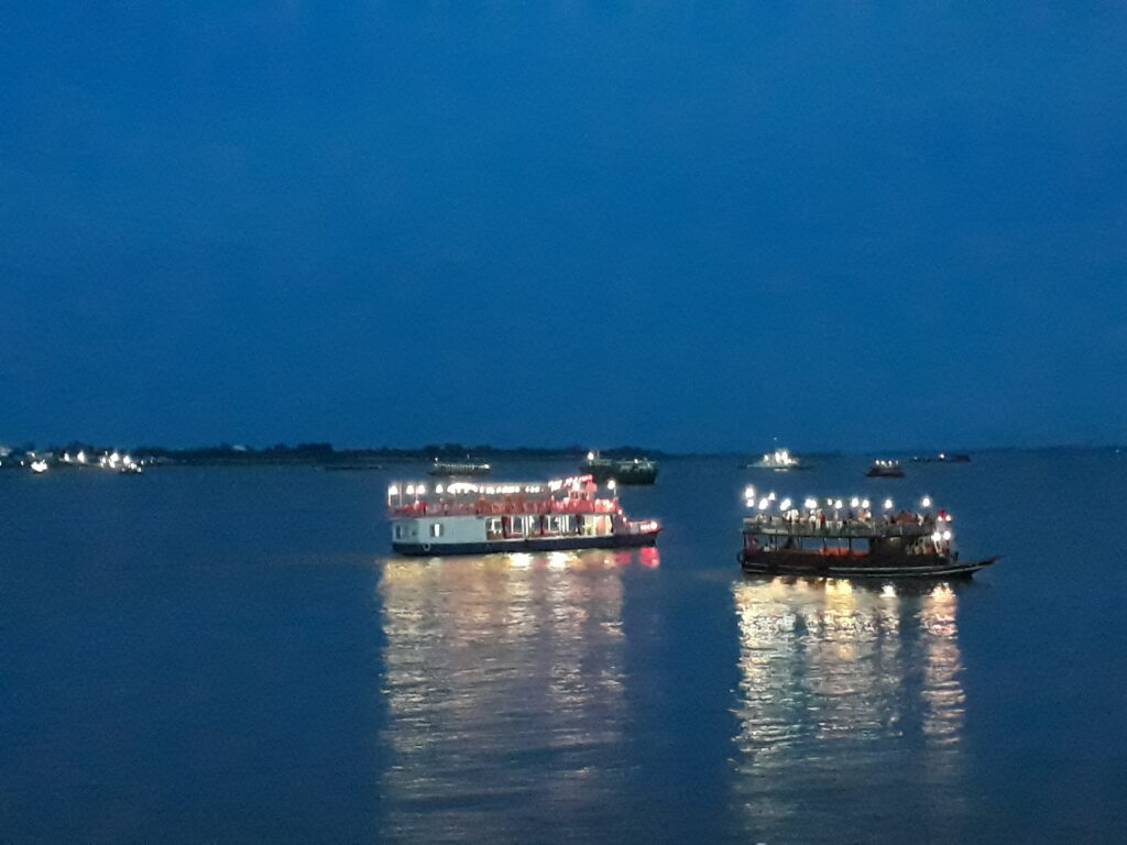 Phnom Penh river front